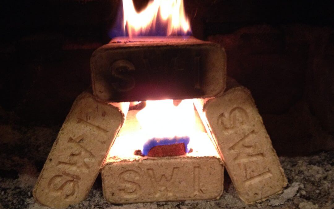 How to Light a Fire in a Fireplace or Wood Stove