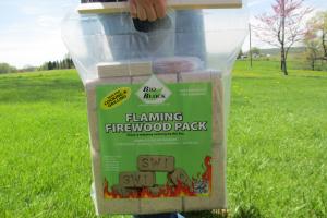 Introducing our NEW FLAMING FIREWOOD PACK