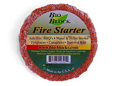 Bio Block Fire Starter