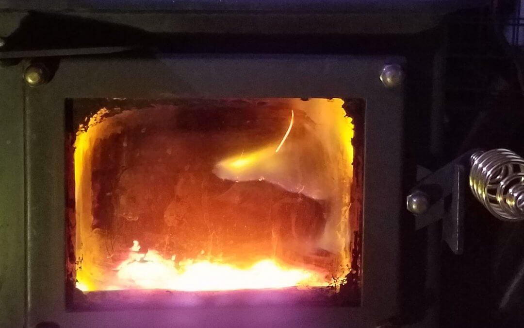 Delighted With BIO BLOCKS In Tiny Wood Stove In RV