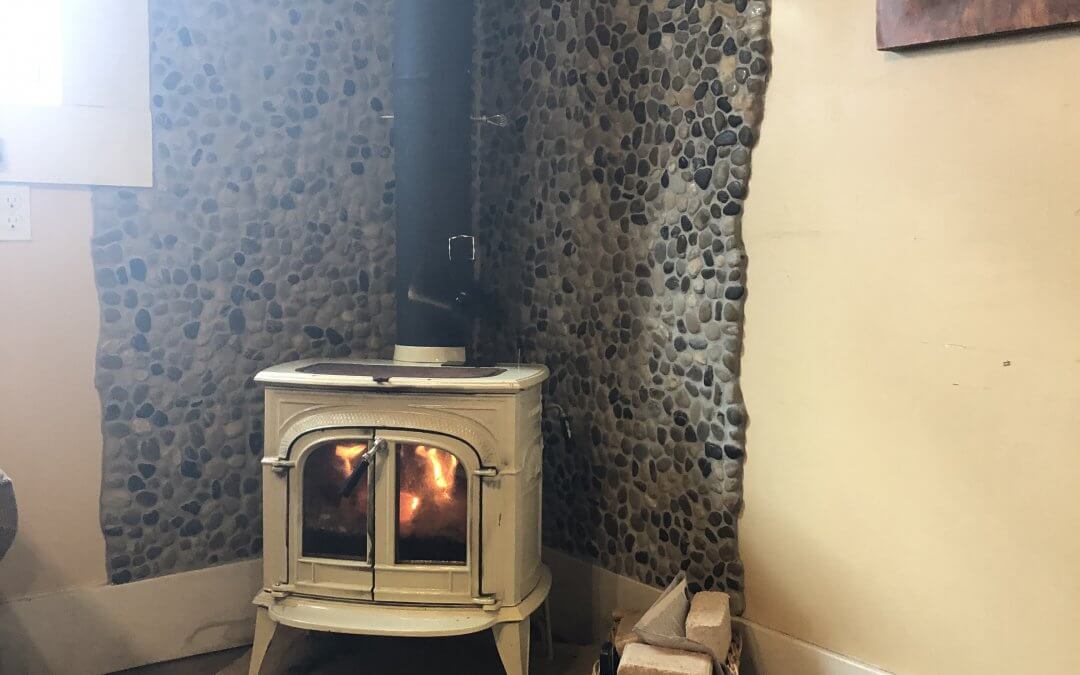 In Love Again with my Wood Stove!